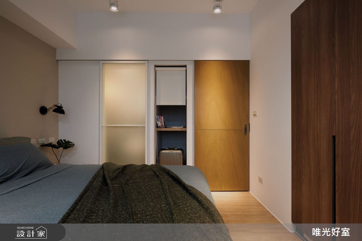 26坪老屋(16~30年)＿日式無印風臥室案例圖片＿唯光好室 VHouse＿唯光好室_姊妹悄悄話-好日子之22