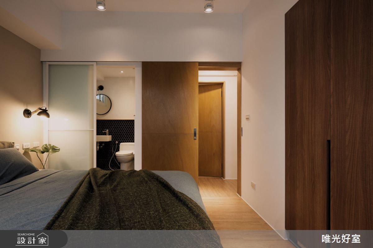 26坪老屋(16~30年)＿日式無印風臥室案例圖片＿唯光好室 VHouse＿唯光好室_姊妹悄悄話-好日子之24