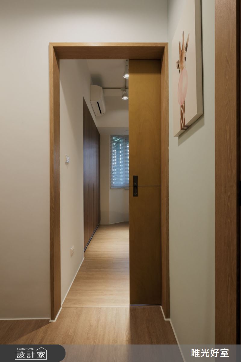 26坪老屋(16~30年)＿日式無印風臥室案例圖片＿唯光好室 VHouse＿唯光好室_姊妹悄悄話-好日子之20