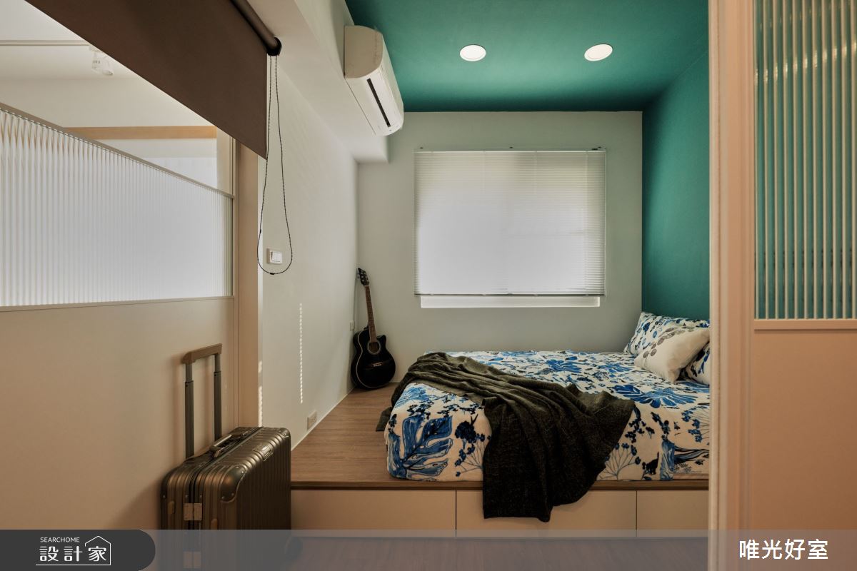 26坪老屋(16~30年)＿日式無印風客房案例圖片＿唯光好室 VHouse＿唯光好室_姊妹悄悄話-好日子之29