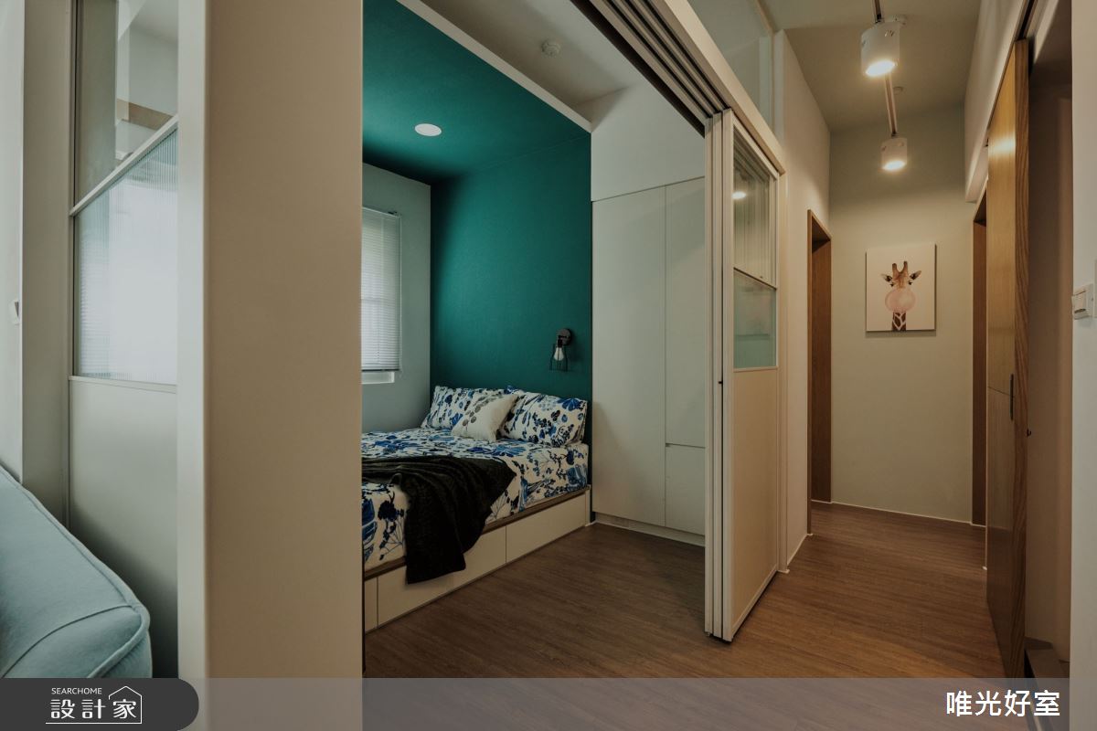 26坪老屋(16~30年)＿日式無印風客房案例圖片＿唯光好室 VHouse＿唯光好室_姊妹悄悄話-好日子之27