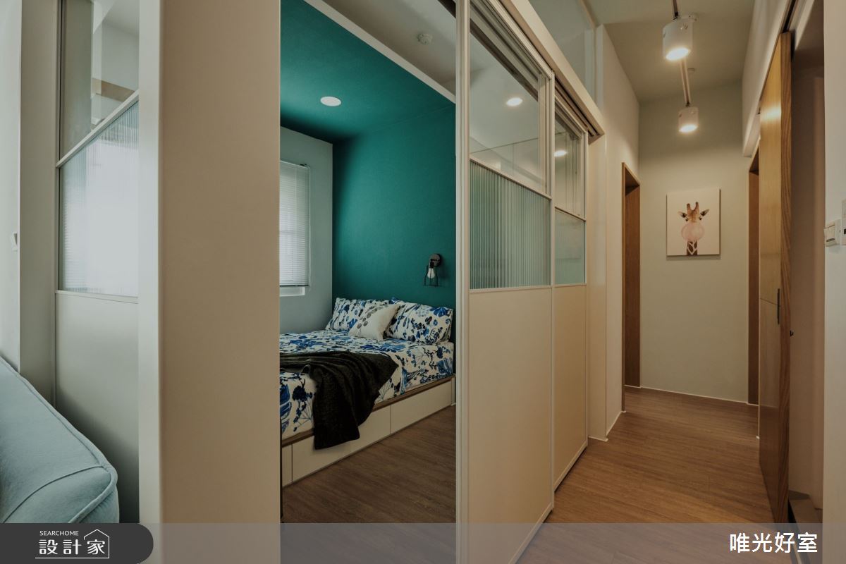 26坪老屋(16~30年)＿日式無印風客房案例圖片＿唯光好室 VHouse＿唯光好室_姊妹悄悄話-好日子之28
