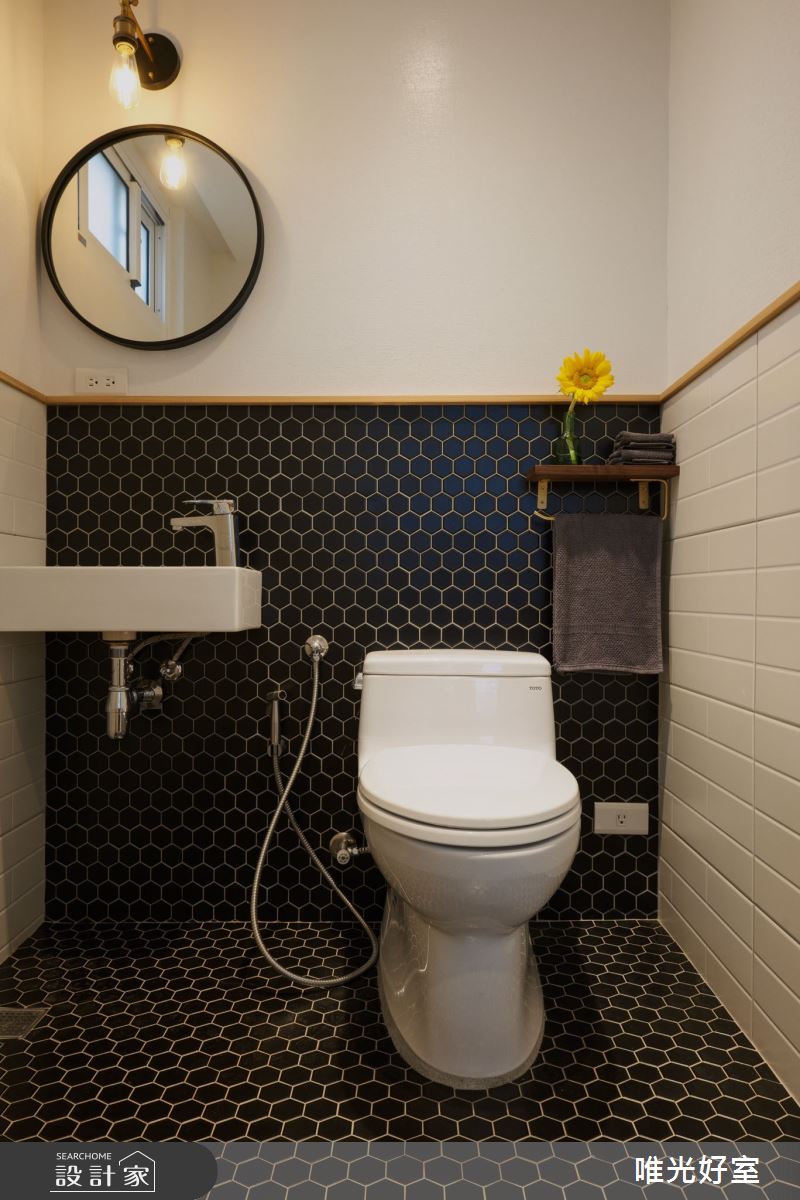 26坪老屋(16~30年)＿日式無印風浴室案例圖片＿唯光好室 VHouse＿唯光好室_姊妹悄悄話-好日子之30