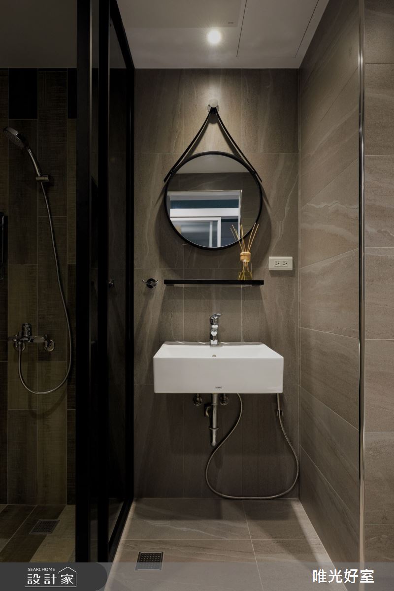 26坪老屋(16~30年)＿日式無印風浴室案例圖片＿唯光好室 VHouse＿唯光好室_姊妹悄悄話-好日子之32