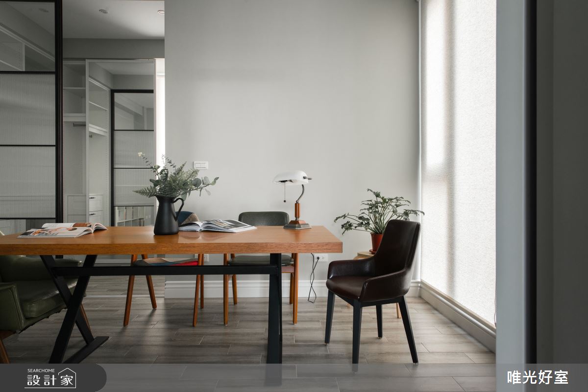 85坪預售屋＿工業風餐廳案例圖片＿唯光好室 VHouse＿唯光好室_Box of Light之8