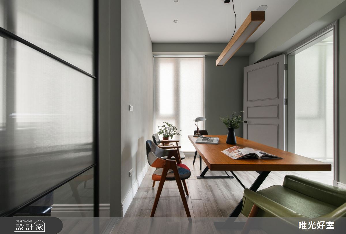 85坪預售屋＿工業風餐廳案例圖片＿唯光好室 VHouse＿唯光好室_Box of Light之9