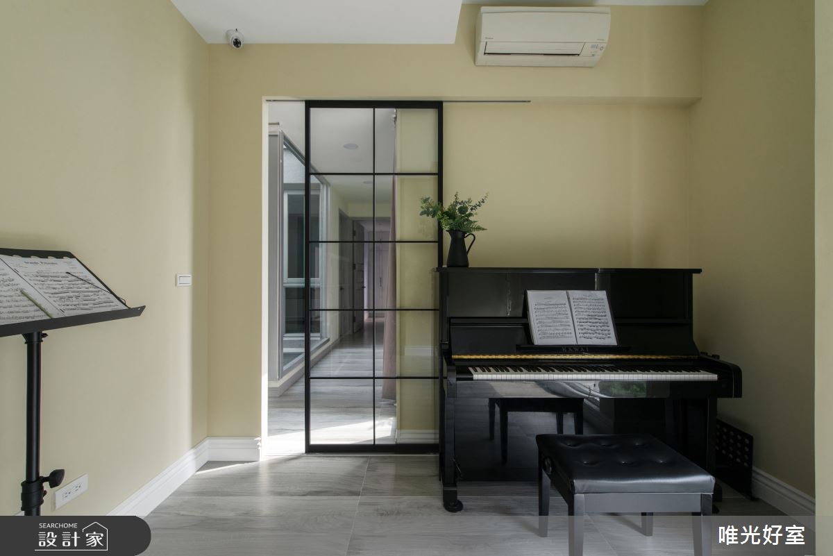 85坪預售屋＿工業風多功能室案例圖片＿唯光好室 VHouse＿唯光好室_Box of Light之10