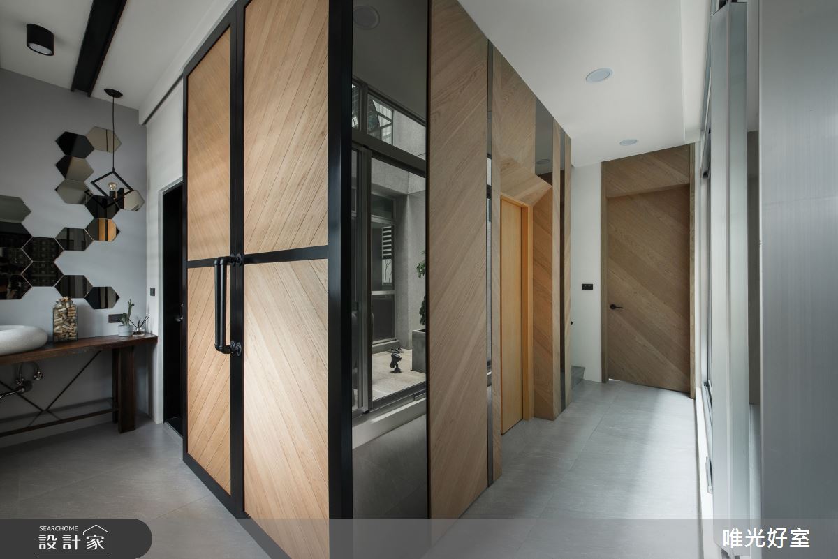 85坪預售屋＿工業風走廊案例圖片＿唯光好室 VHouse＿唯光好室_Box of Light之11