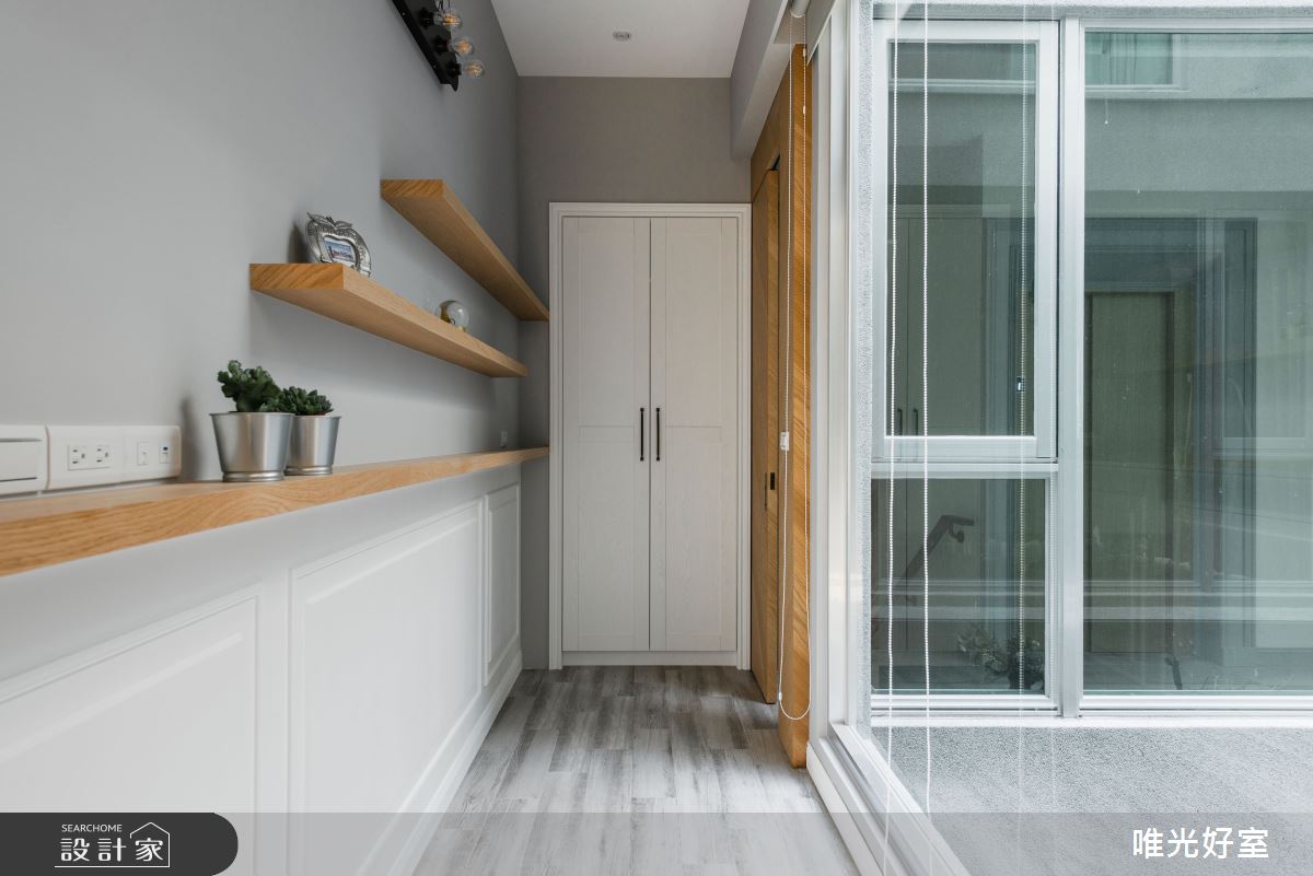 85坪預售屋＿工業風走廊案例圖片＿唯光好室 VHouse＿唯光好室_Box of Light之12