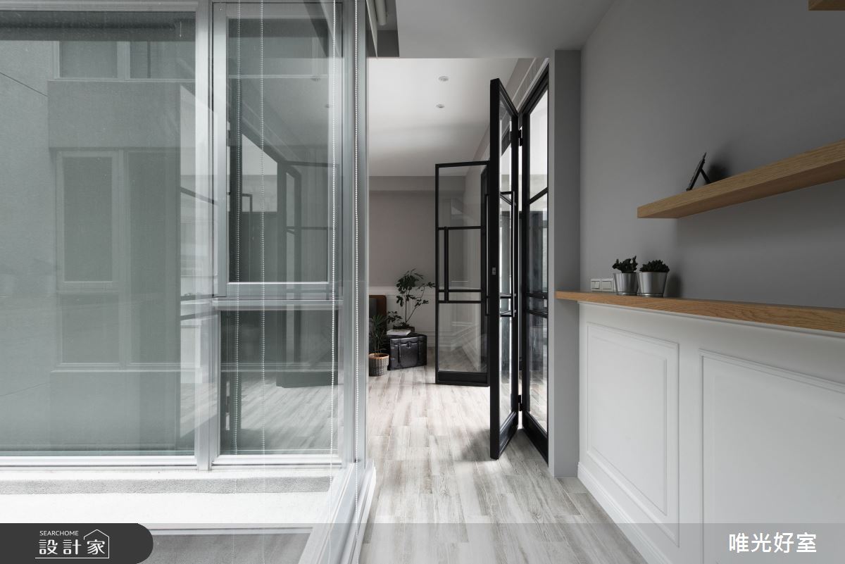 85坪預售屋＿工業風走廊案例圖片＿唯光好室 VHouse＿唯光好室_Box of Light之13