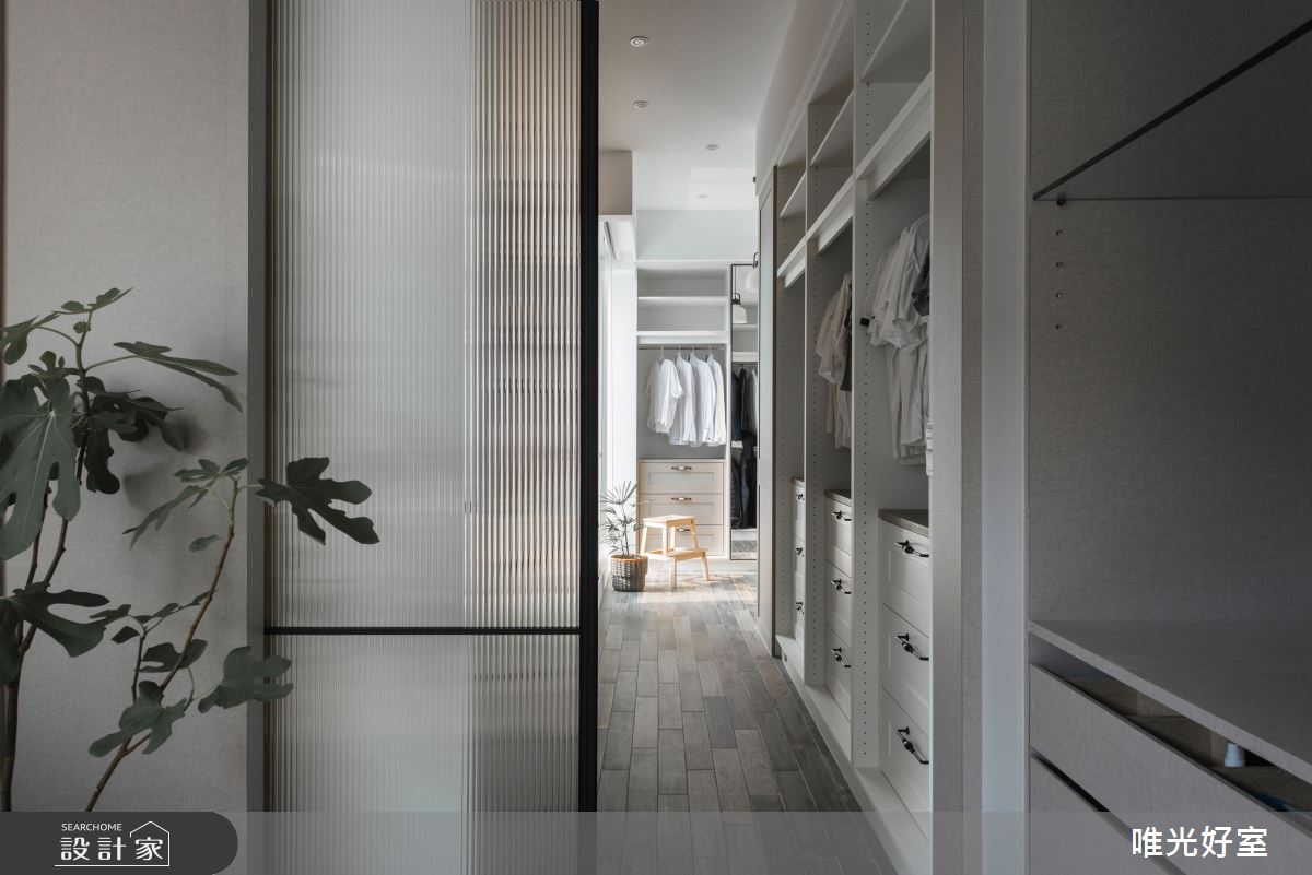 85坪預售屋＿工業風更衣間案例圖片＿唯光好室 VHouse＿唯光好室_Box of Light之16