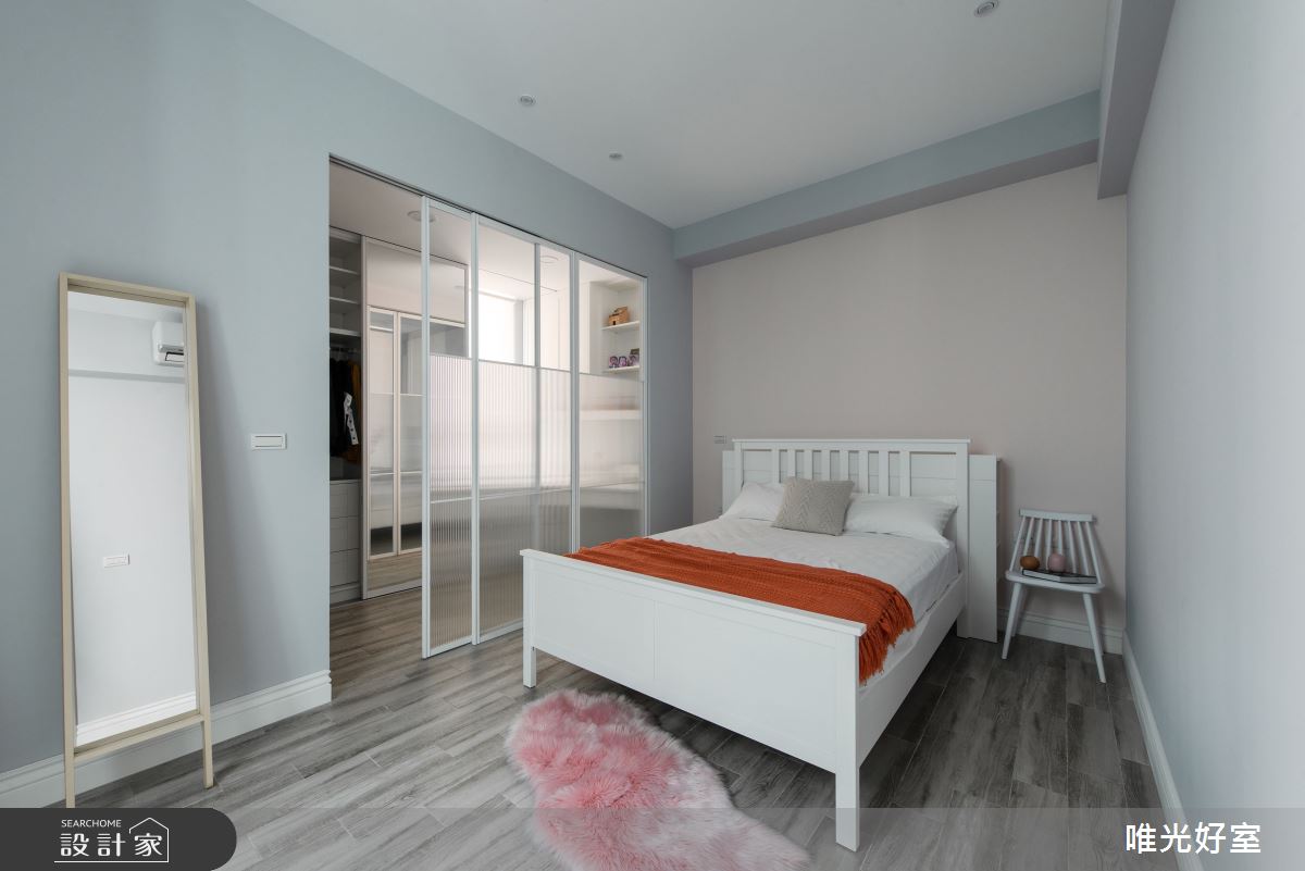 85坪預售屋＿工業風臥室案例圖片＿唯光好室 VHouse＿唯光好室_Box of Light之20