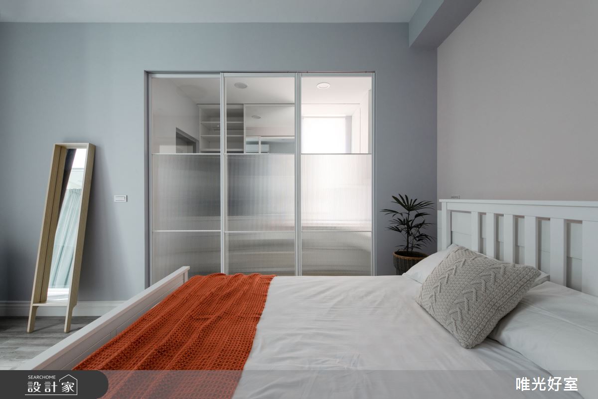 85坪預售屋＿工業風臥室案例圖片＿唯光好室 VHouse＿唯光好室_Box of Light之21