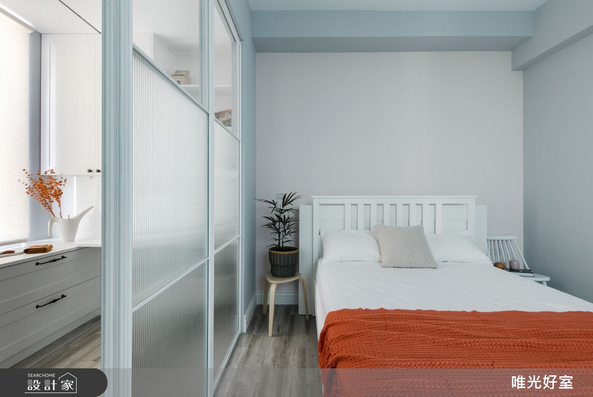 85坪預售屋＿工業風臥室案例圖片＿唯光好室 VHouse＿唯光好室_Box of Light之22