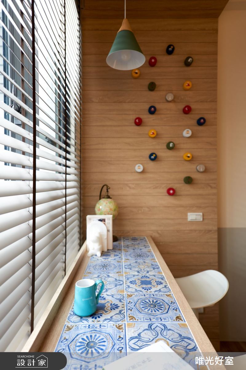 50坪預售屋＿日式無印風客廳吧檯案例圖片＿唯光好室 VHouse＿唯光好室_春花與夏草之7