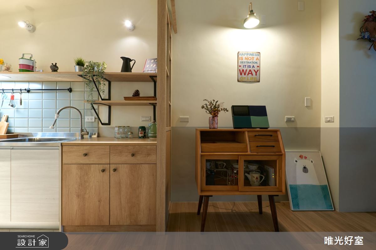50坪預售屋＿日式無印風廚房案例圖片＿唯光好室 VHouse＿唯光好室_春花與夏草之9