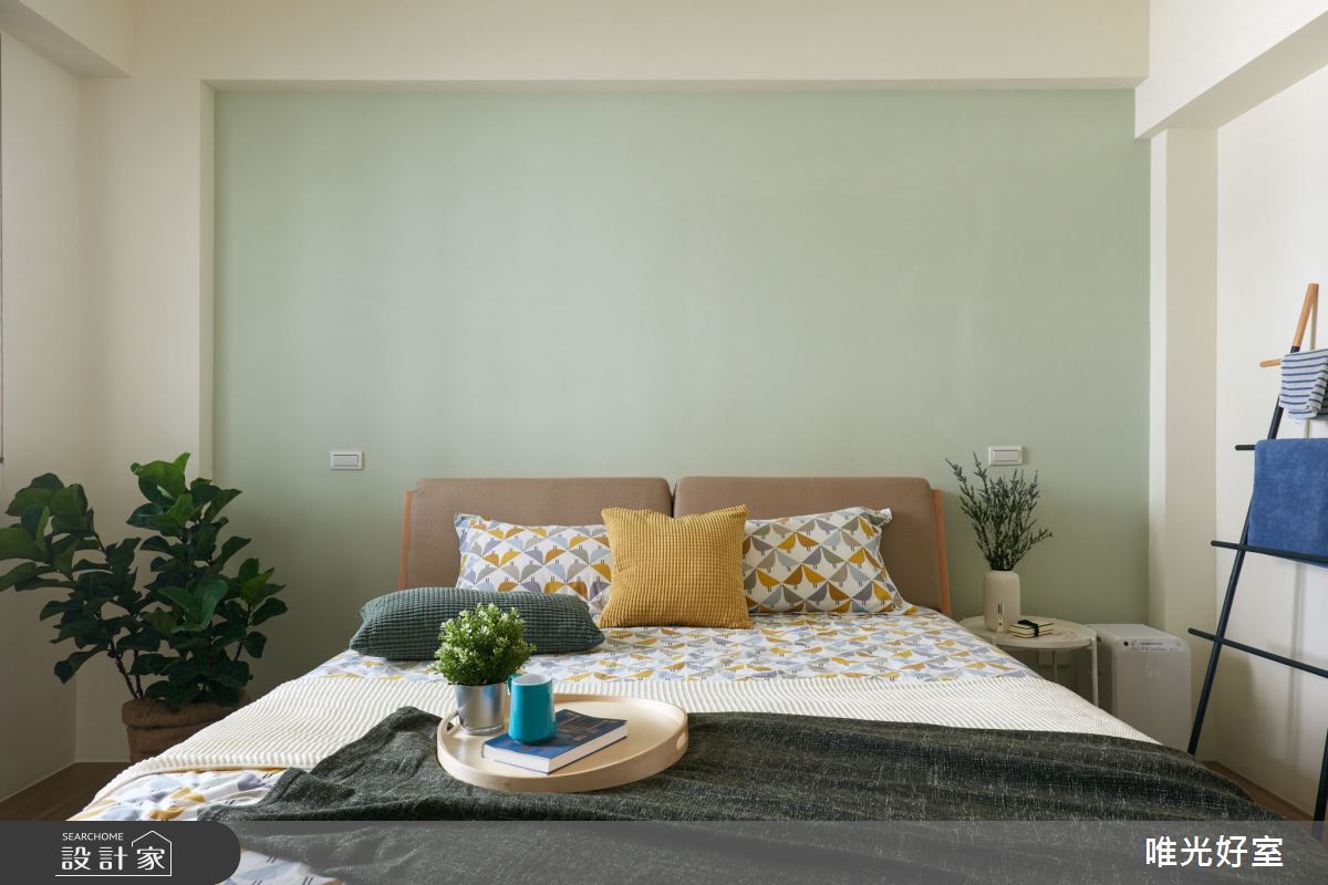 50坪預售屋＿日式無印風臥室案例圖片＿唯光好室 VHouse＿唯光好室_春花與夏草之20