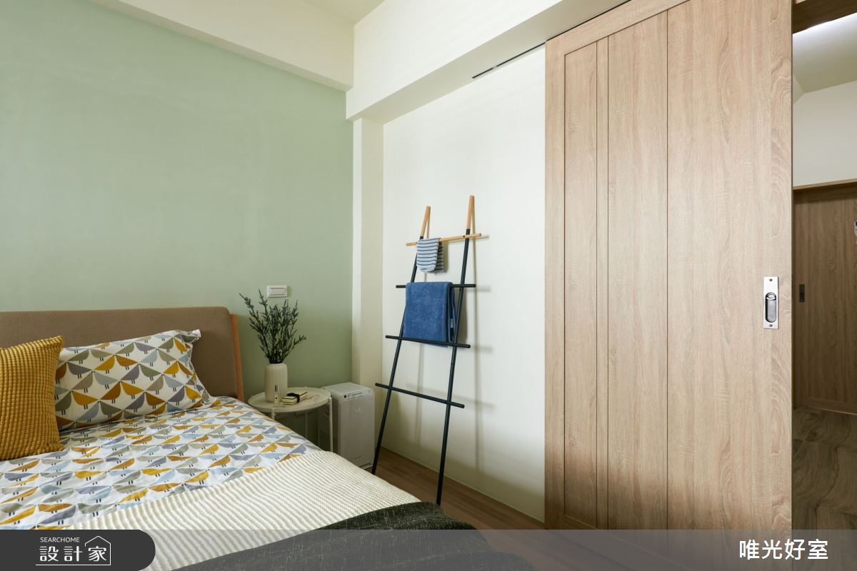 50坪預售屋＿日式無印風臥室案例圖片＿唯光好室 VHouse＿唯光好室_春花與夏草之19