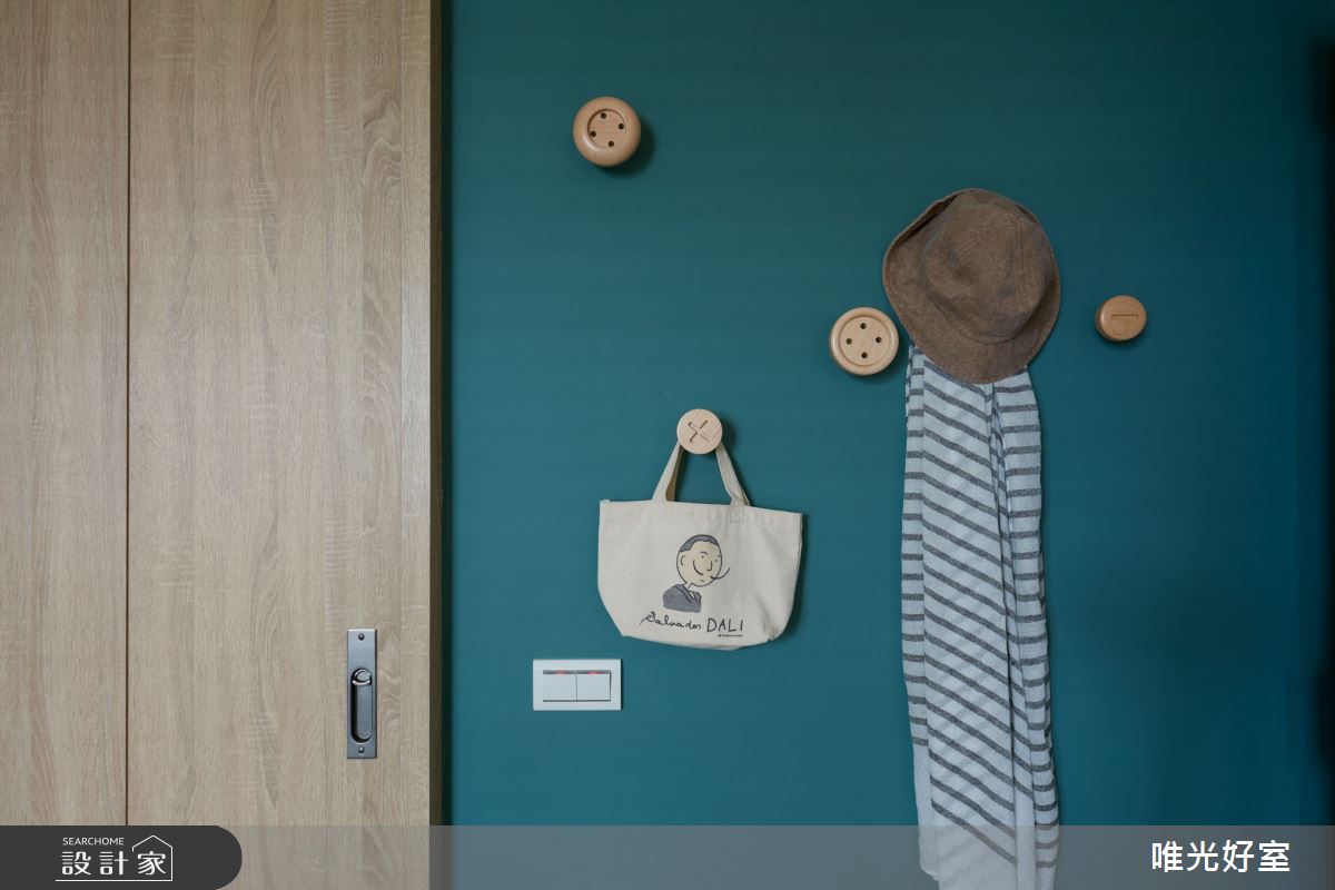 50坪預售屋＿日式無印風臥室案例圖片＿唯光好室 VHouse＿唯光好室_春花與夏草之24