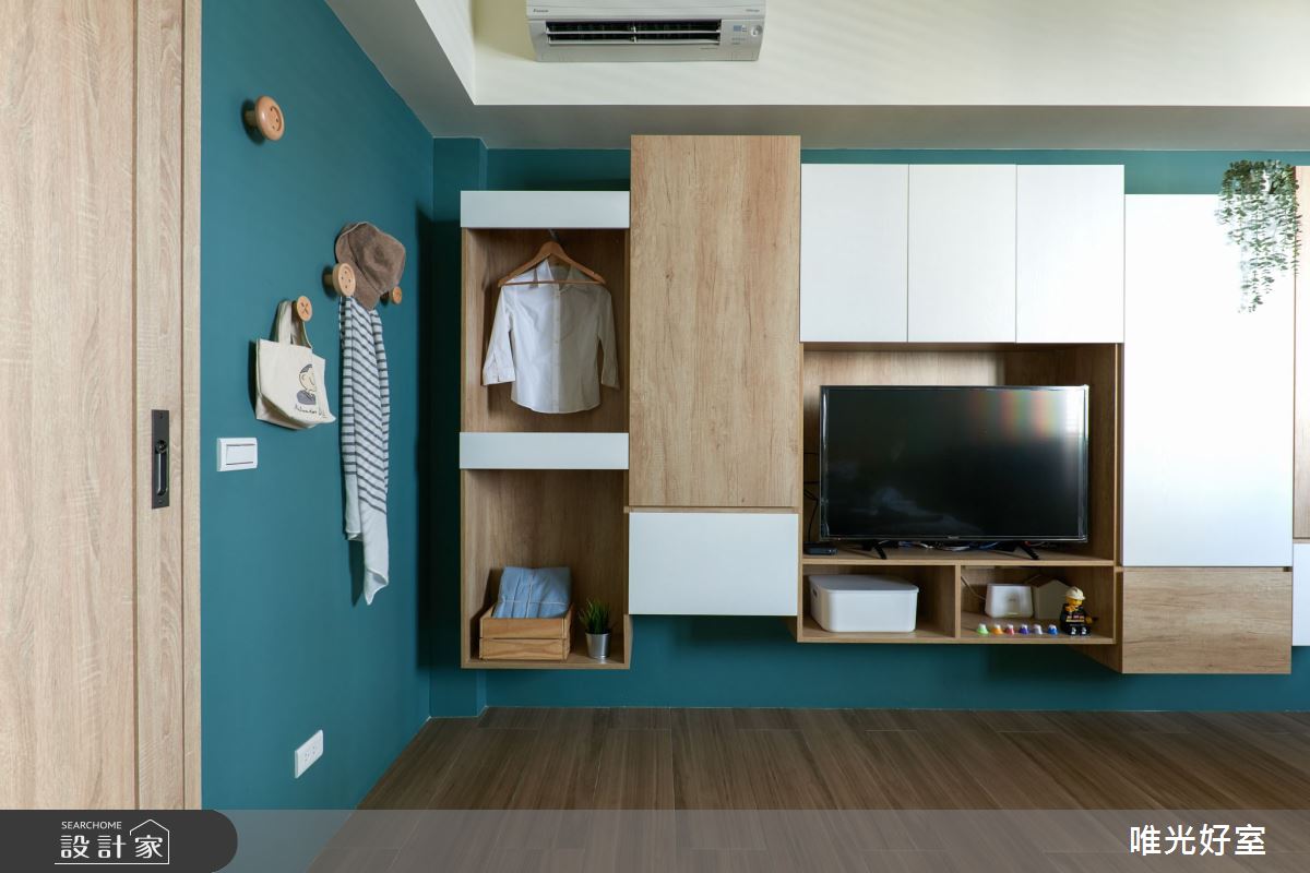 50坪預售屋＿日式無印風臥室案例圖片＿唯光好室 VHouse＿唯光好室_春花與夏草之23