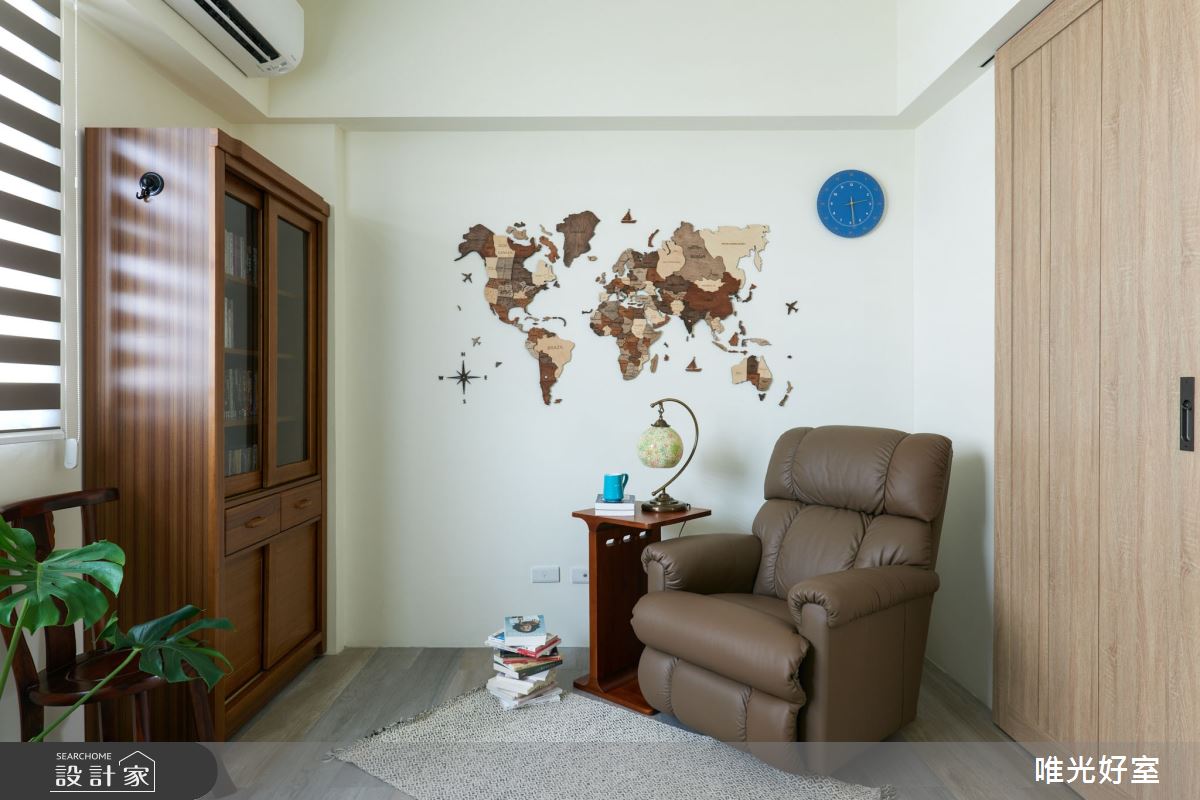 50坪預售屋＿日式無印風臥室案例圖片＿唯光好室 VHouse＿唯光好室_春花與夏草之25