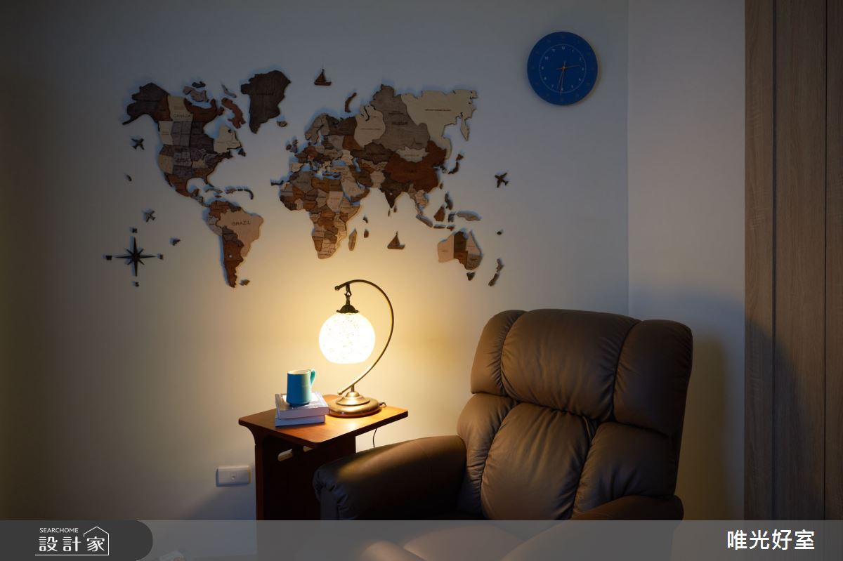 50坪預售屋＿日式無印風臥室案例圖片＿唯光好室 VHouse＿唯光好室_春花與夏草之26