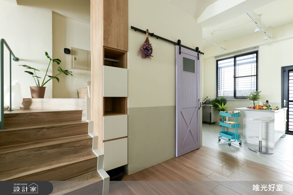 50坪預售屋＿日式無印風樓梯中島案例圖片＿唯光好室 VHouse＿唯光好室_春花與夏草之27