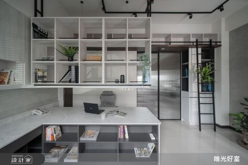 唯光好室_午后奶茶_現代風