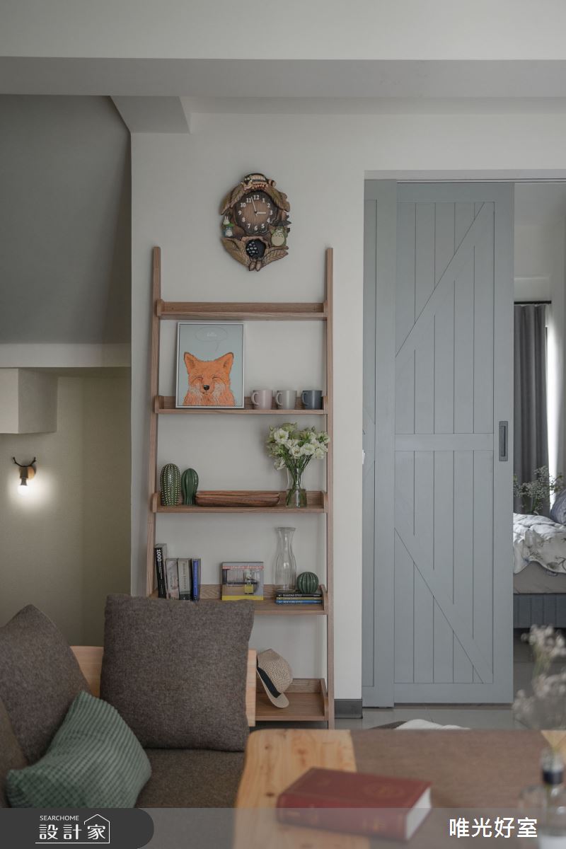 45坪預售屋＿現代風客廳案例圖片＿唯光好室 VHouse＿唯光好室_午后奶茶之12