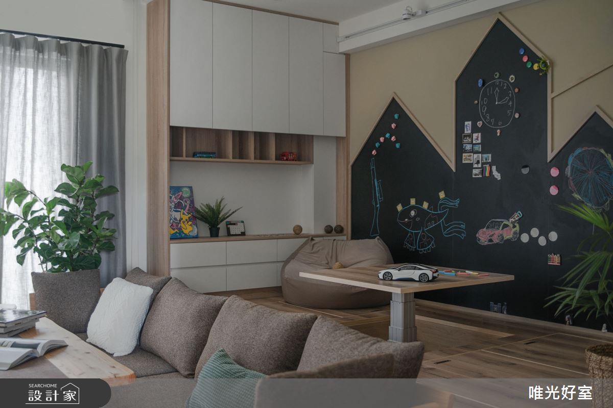 45坪預售屋＿現代風和室案例圖片＿唯光好室 VHouse＿唯光好室_午后奶茶之9