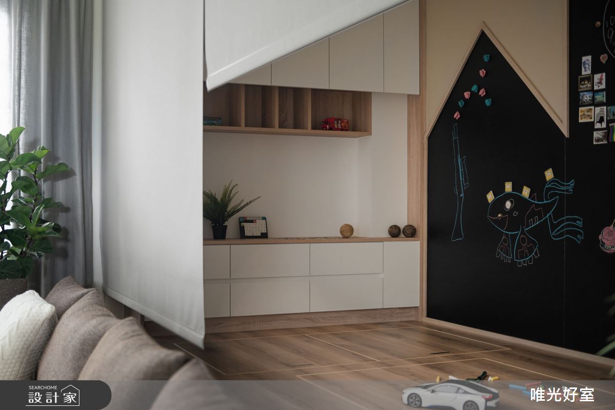 45坪預售屋＿現代風和室案例圖片＿唯光好室 VHouse＿唯光好室_午后奶茶之10