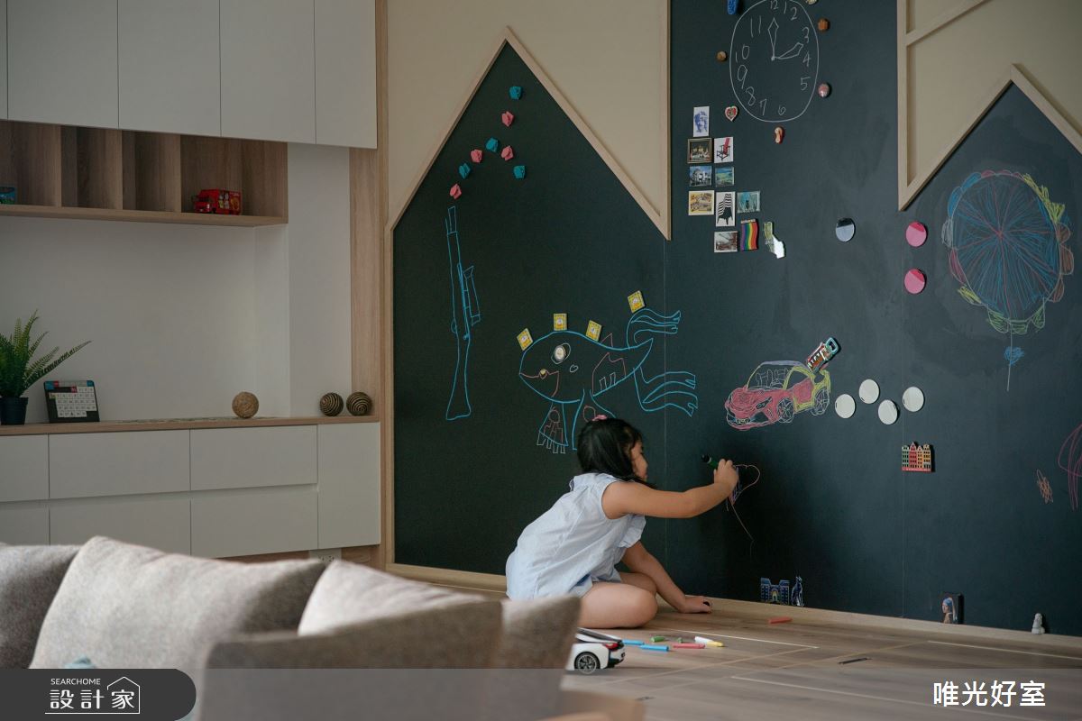 45坪預售屋＿現代風和室案例圖片＿唯光好室 VHouse＿唯光好室_午后奶茶之11