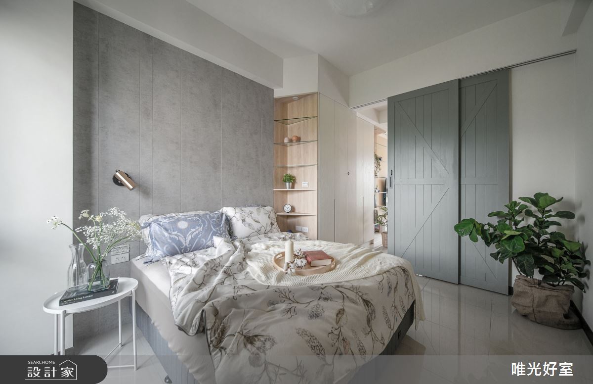 45坪預售屋＿現代風客房案例圖片＿唯光好室 VHouse＿唯光好室_午后奶茶之22