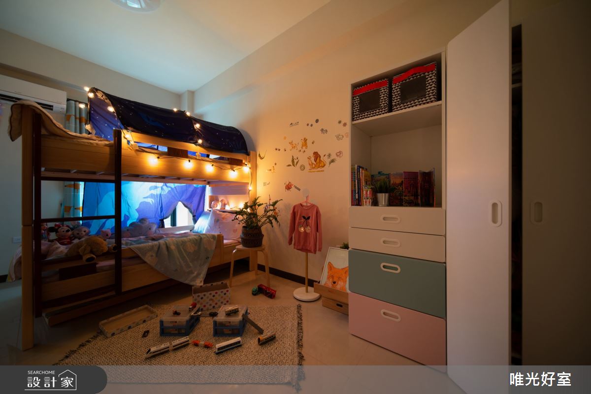 45坪預售屋＿現代風兒童房兒童房案例圖片＿唯光好室 VHouse＿唯光好室_午后奶茶之24