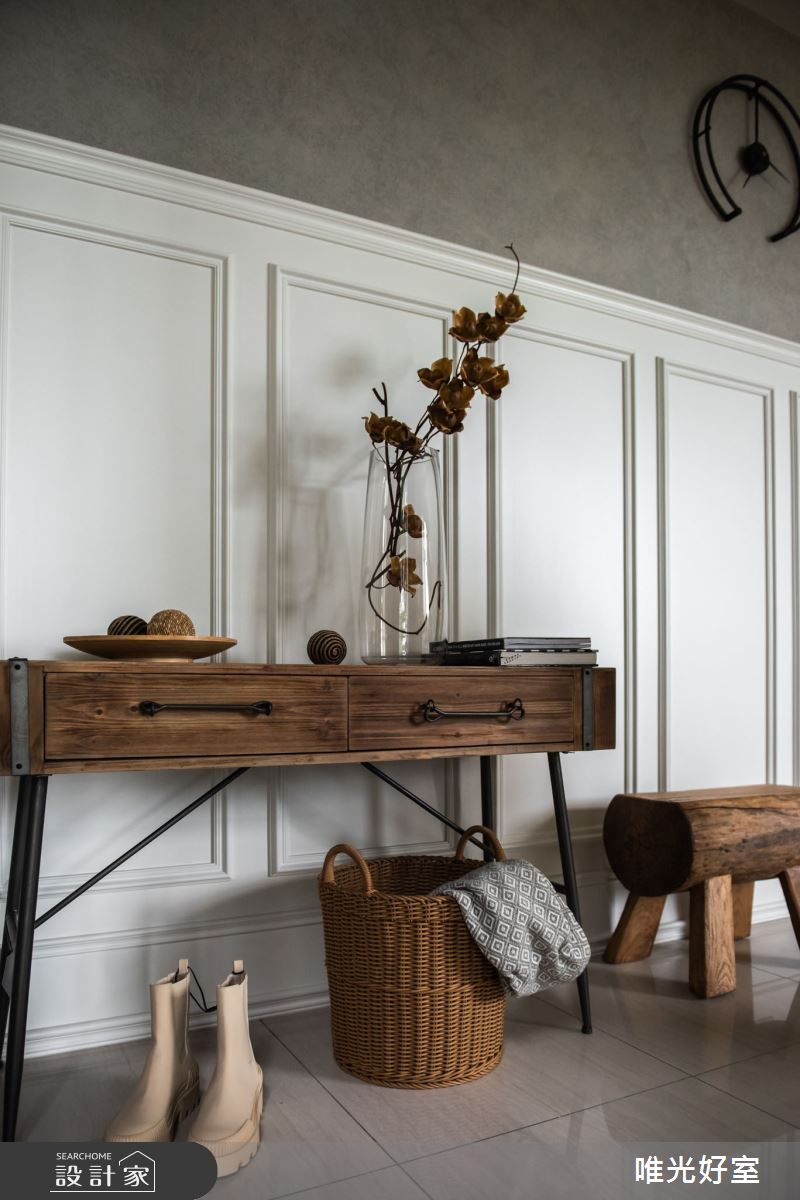 89坪中古屋(5~15年)＿混搭風玄關案例圖片＿唯光好室 VHouse＿唯光好室_田園初心 Back Country House之3