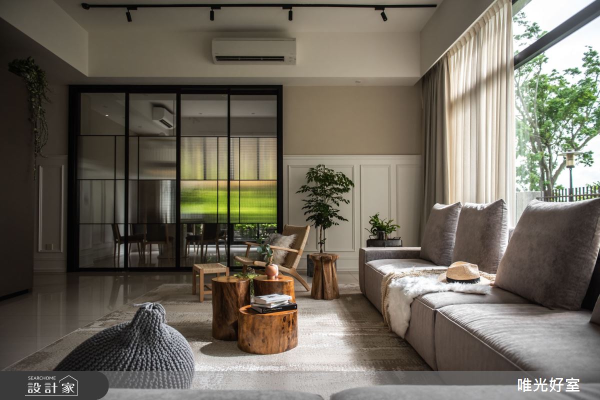89坪中古屋(5~15年)＿混搭風客廳案例圖片＿唯光好室 VHouse＿唯光好室_田園初心 Back Country House之5