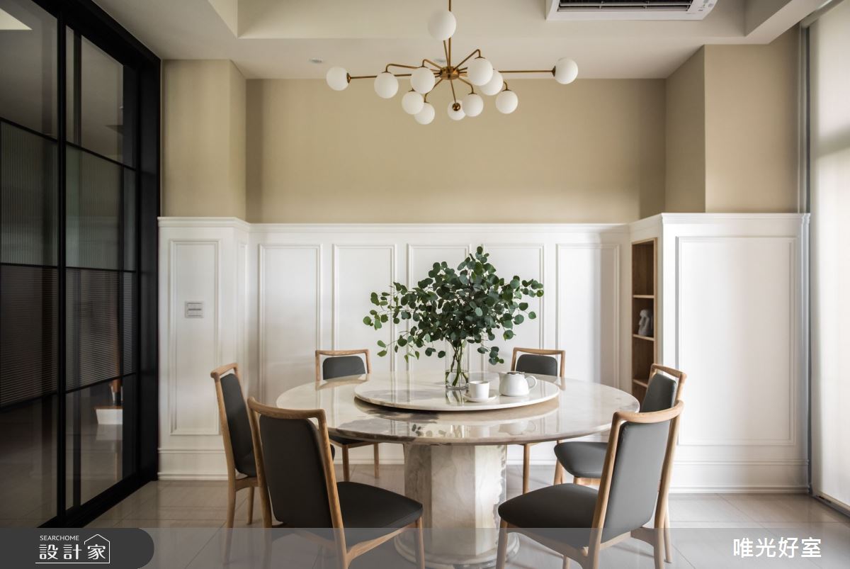 89坪中古屋(5~15年)＿混搭風餐廳案例圖片＿唯光好室 VHouse＿唯光好室_田園初心 Back Country House之8