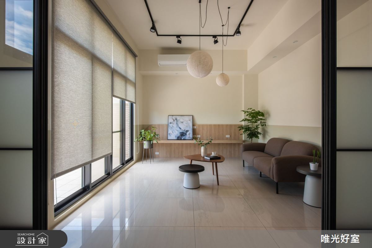 89坪中古屋(5~15年)＿混搭風多功能室案例圖片＿唯光好室 VHouse＿唯光好室_田園初心 Back Country House之14