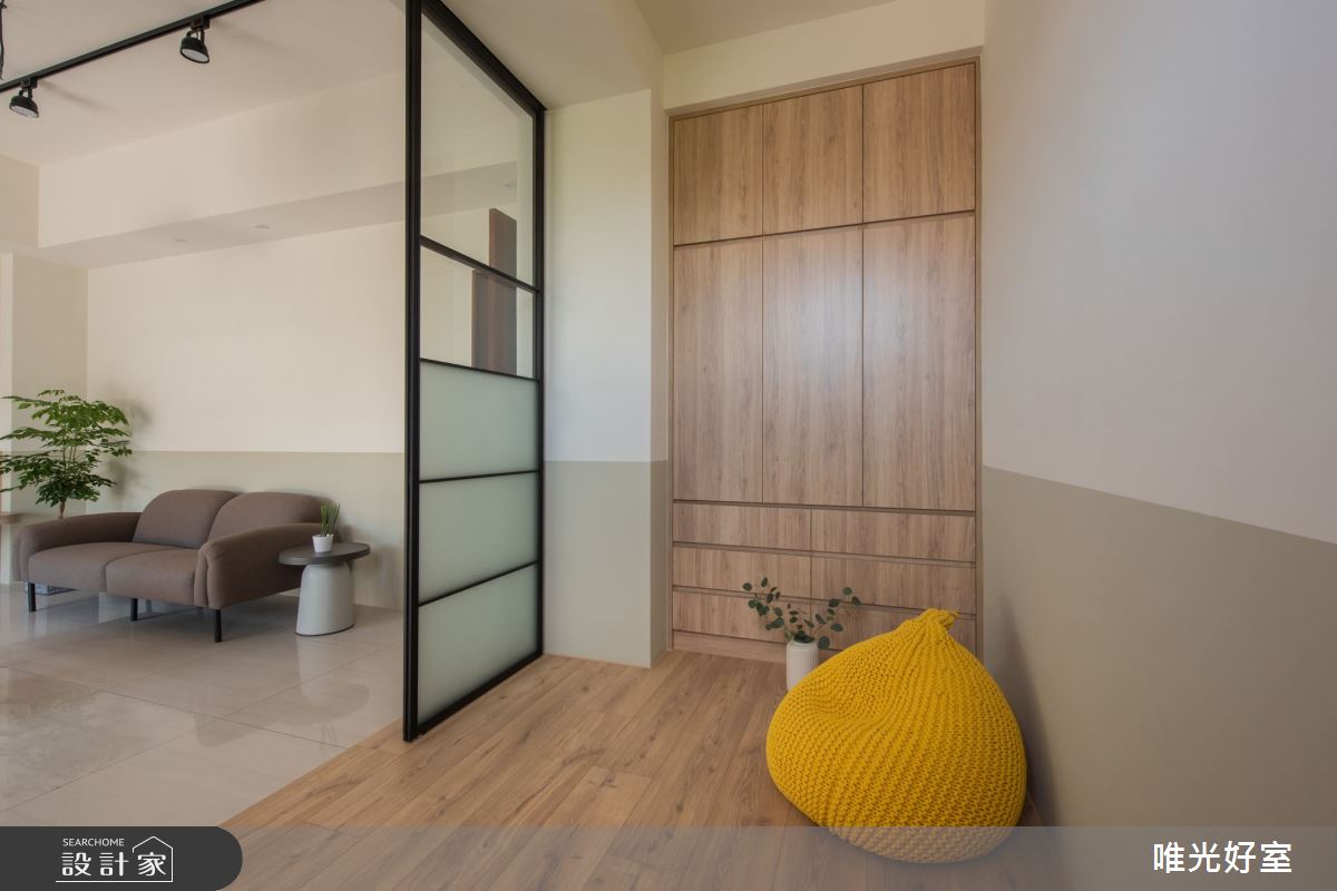 89坪中古屋(5~15年)＿混搭風和室多功能室案例圖片＿唯光好室 VHouse＿唯光好室_田園初心 Back Country House之15