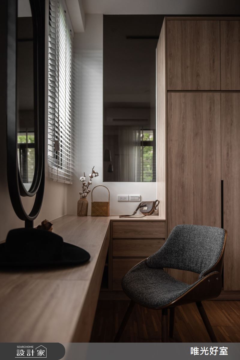 89坪中古屋(5~15年)＿混搭風更衣間案例圖片＿唯光好室 VHouse＿唯光好室_田園初心 Back Country House之21