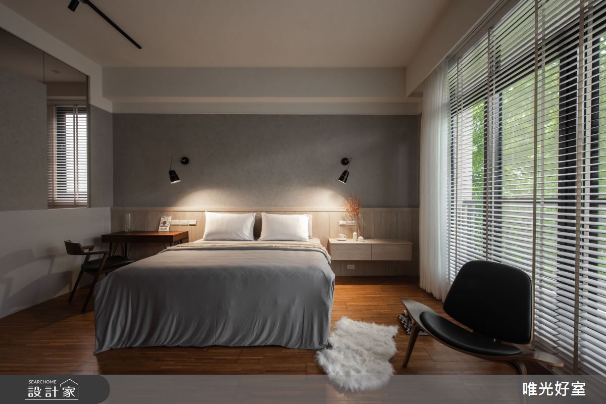 89坪中古屋(5~15年)＿混搭風臥室案例圖片＿唯光好室 VHouse＿唯光好室_田園初心 Back Country House之17