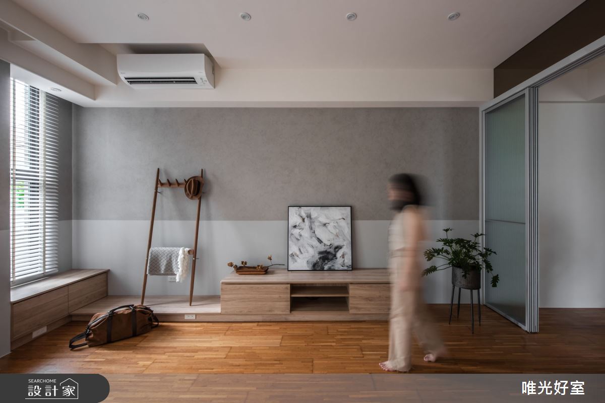 89坪中古屋(5~15年)＿混搭風臥室案例圖片＿唯光好室 VHouse＿唯光好室_田園初心 Back Country House之16