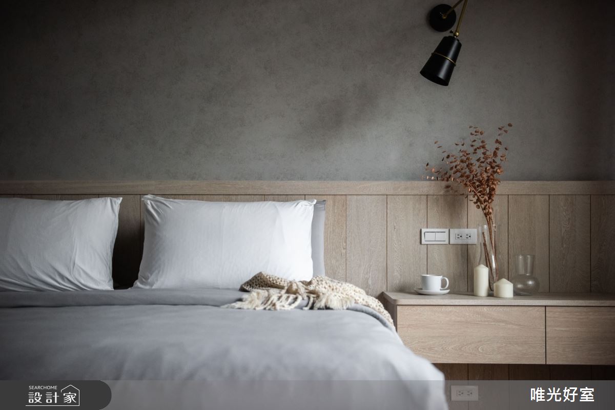 89坪中古屋(5~15年)＿混搭風臥室案例圖片＿唯光好室 VHouse＿唯光好室_田園初心 Back Country House之18
