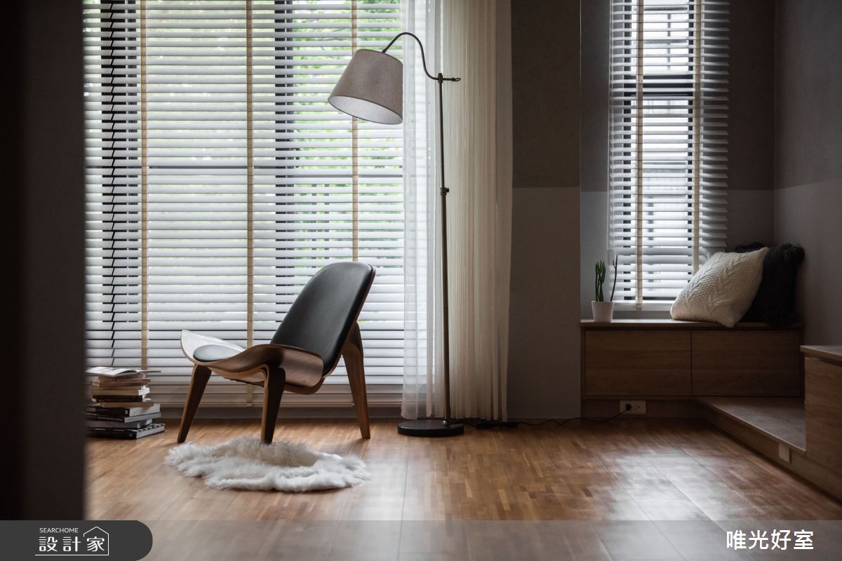 89坪中古屋(5~15年)＿混搭風臥室臥榻案例圖片＿唯光好室 VHouse＿唯光好室_田園初心 Back Country House之19