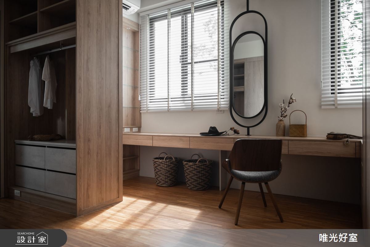 89坪中古屋(5~15年)＿混搭風更衣間案例圖片＿唯光好室 VHouse＿唯光好室_田園初心 Back Country House之20