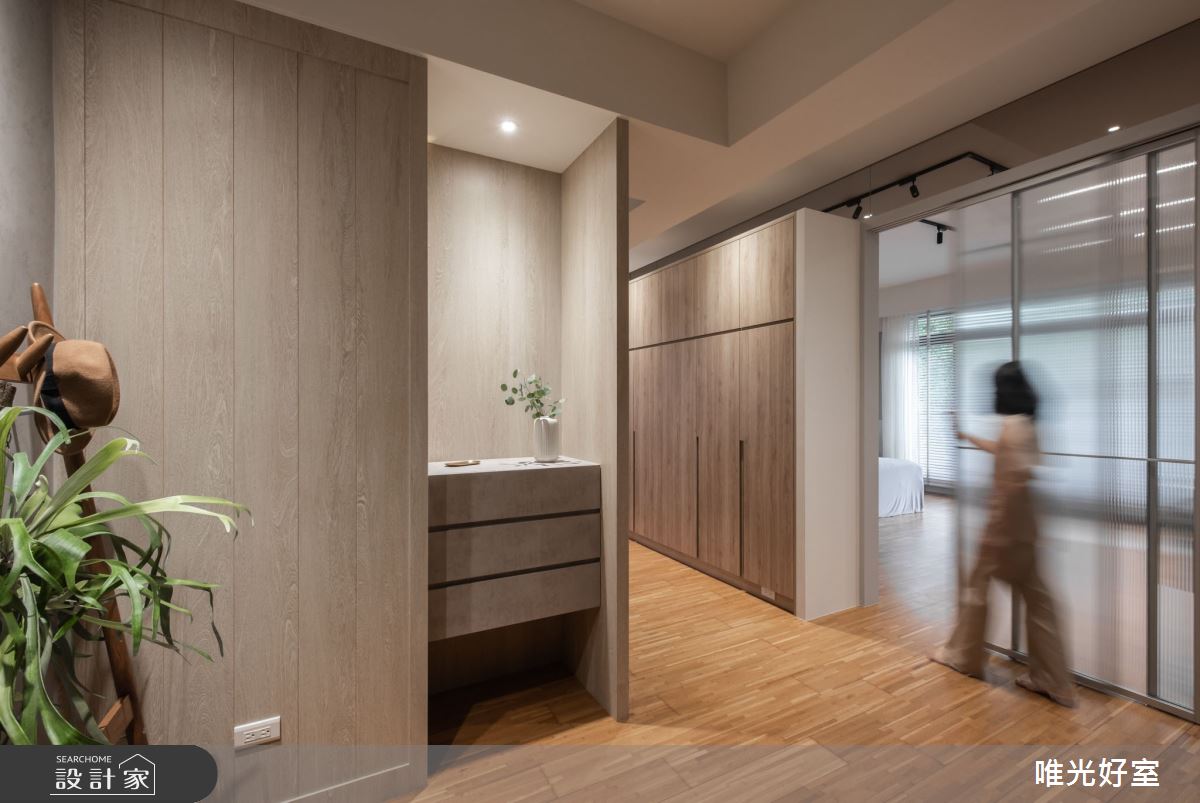 89坪中古屋(5~15年)＿混搭風更衣間案例圖片＿唯光好室 VHouse＿唯光好室_田園初心 Back Country House之22