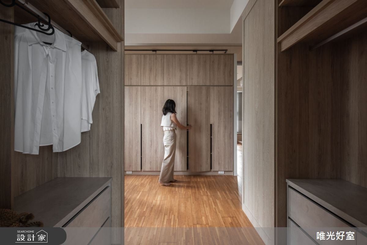 89坪中古屋(5~15年)＿混搭風更衣間案例圖片＿唯光好室 VHouse＿唯光好室_田園初心 Back Country House之23