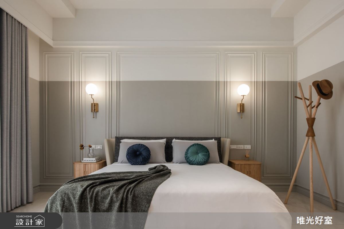 89坪中古屋(5~15年)＿混搭風臥室案例圖片＿唯光好室 VHouse＿唯光好室_田園初心 Back Country House之24