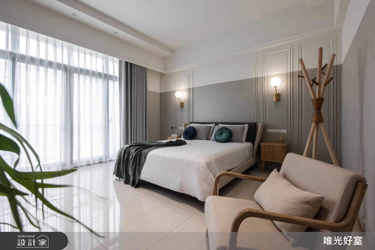 89坪中古屋(5~15年)＿混搭風臥室案例圖片＿唯光好室 VHouse＿唯光好室_田園初心 Back Country House之25