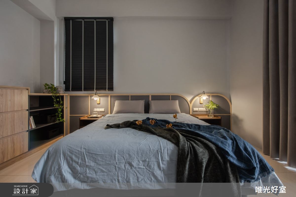 89坪中古屋(5~15年)＿混搭風臥室客房案例圖片＿唯光好室 VHouse＿唯光好室_田園初心 Back Country House之29